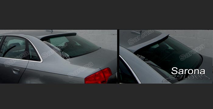 Custom Audi A4 Roof Wing  Sedan (2005 - 2008) - $299.00 (Manufacturer Sarona, Part #AD-007-RW)